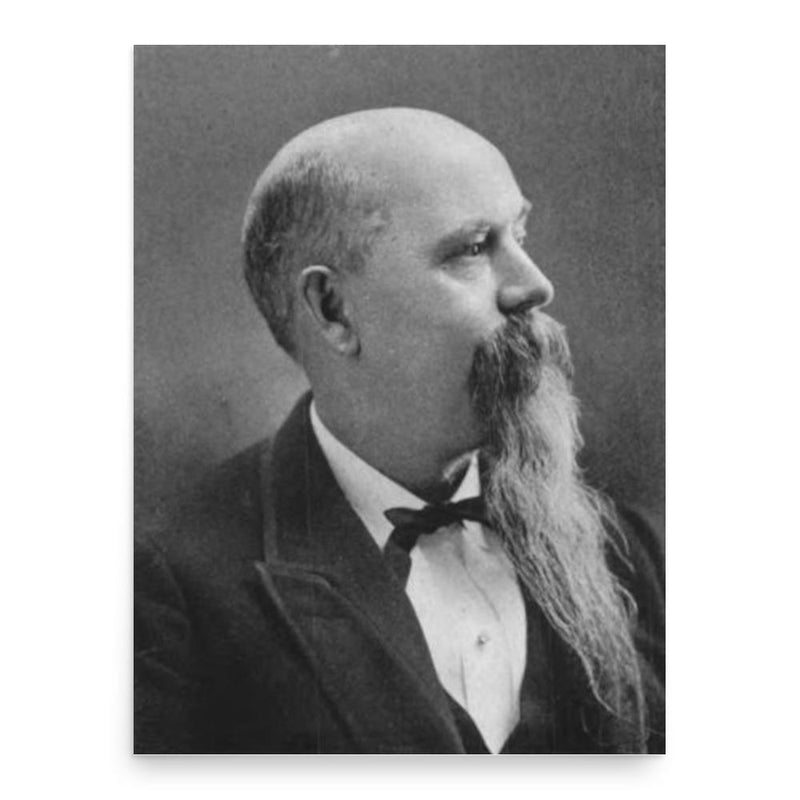 Charles Hackley poster print, in size 18x24 inches.