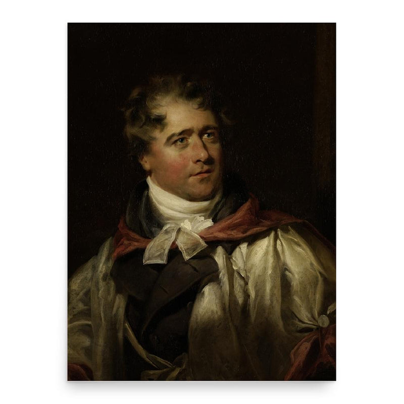 Charles Hague poster print, in size 18x24 inches.