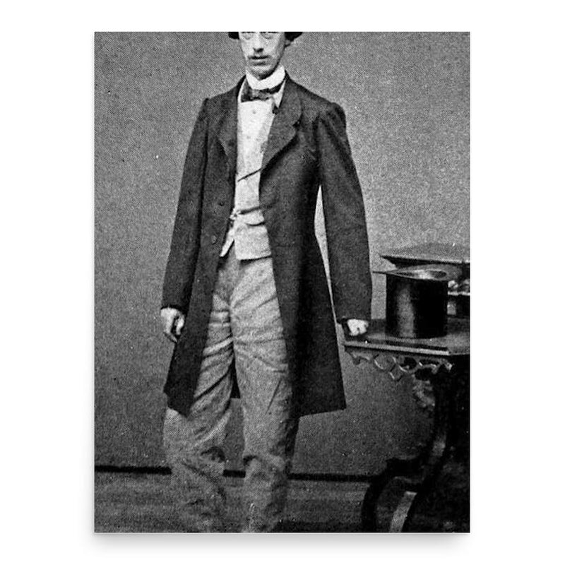 Charles Hale poster print, in size 18x24 inches.