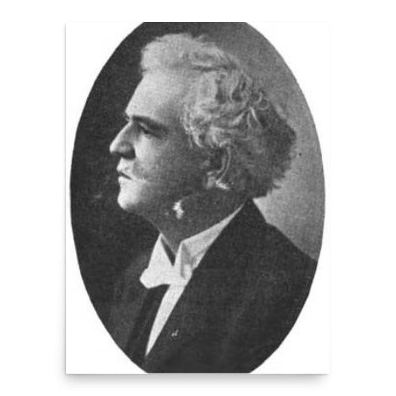 Charles Hall Dillon poster print, in size 18x24 inches.