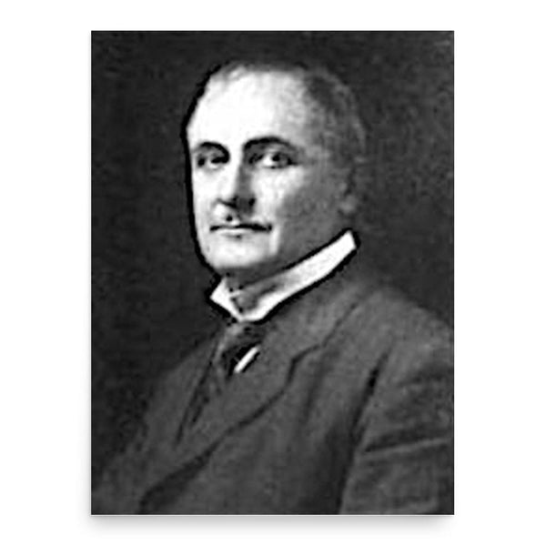 Charles Hall Grandgent Poster Print — Museum-Quality 18