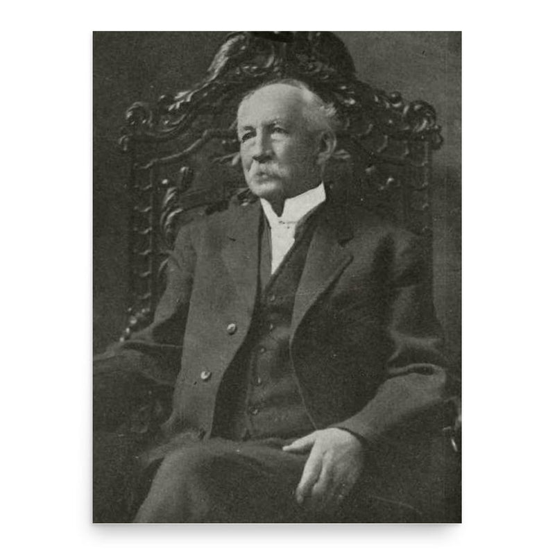 Charles Hallock poster print, in size 18x24 inches.