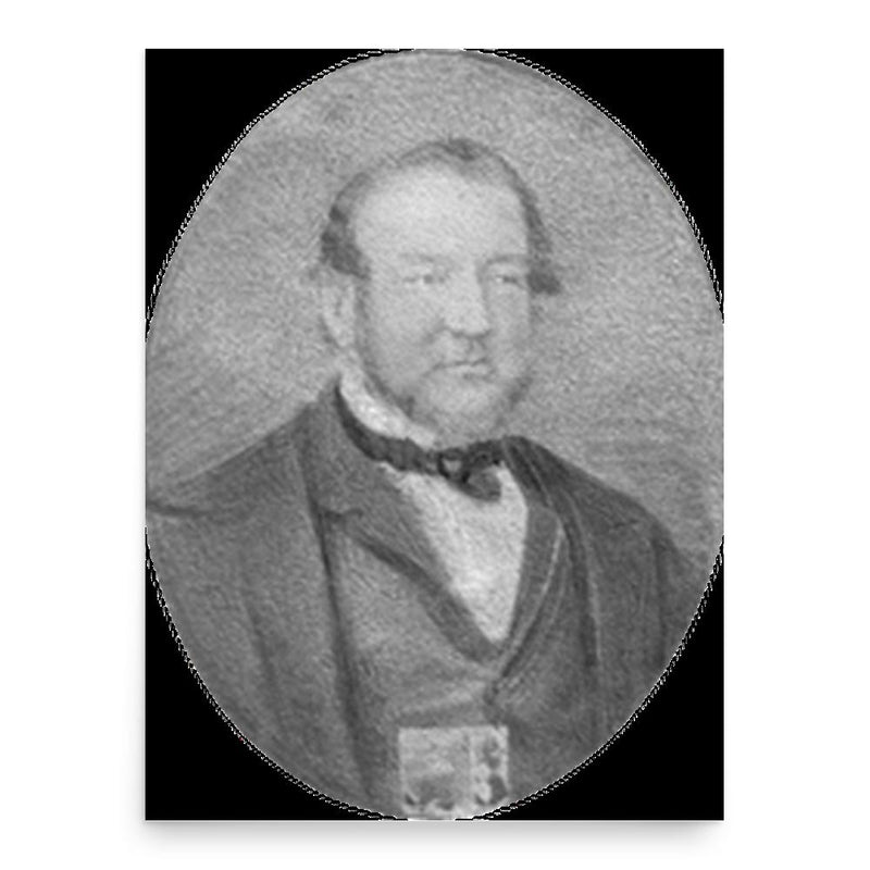 Charles Haly poster print, in size 18x24 inches.