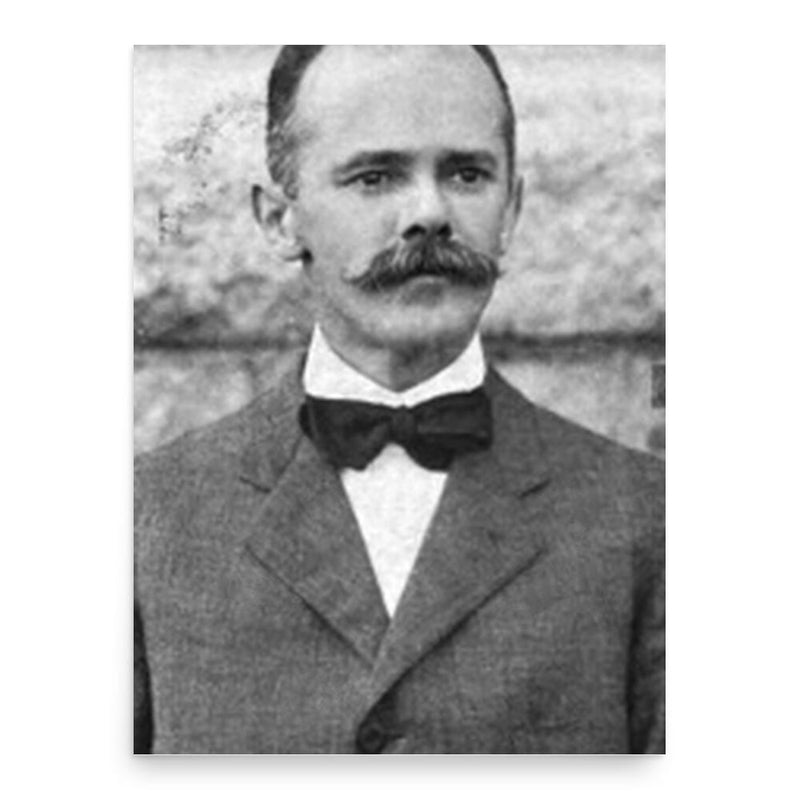 Charles Hammett poster print, in size 18x24 inches.