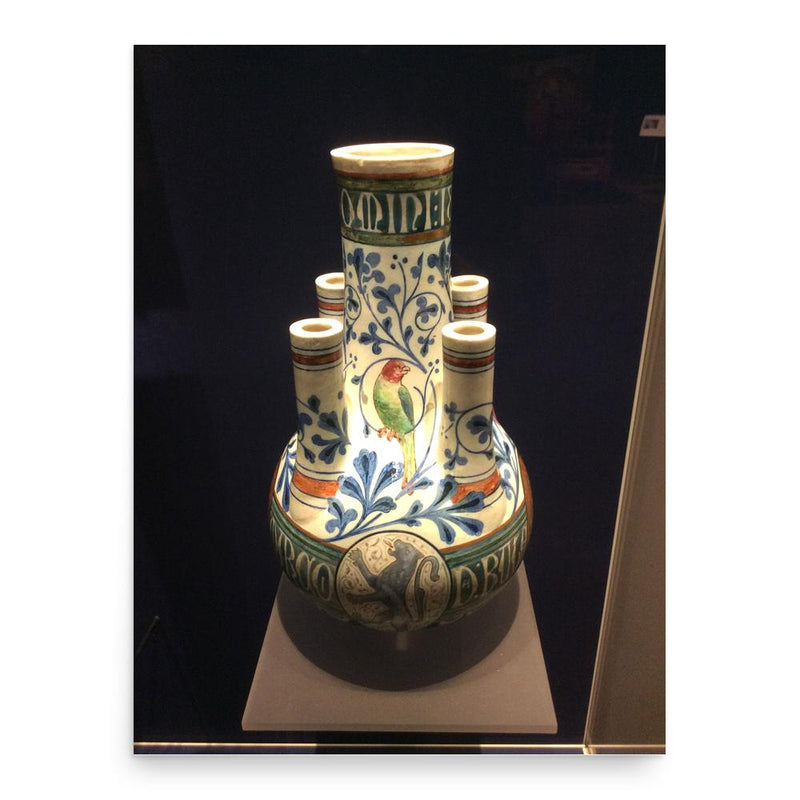 Charles Handley-Read poster print, in size 18x24 inches.