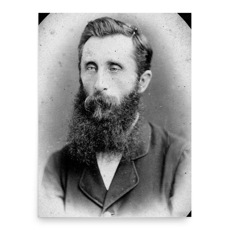 Charles Hardie Buzacott poster print, in size 18x24 inches.