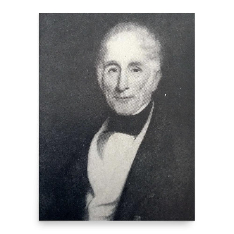 Charles Hardwicke poster print, in size 18x24 inches.