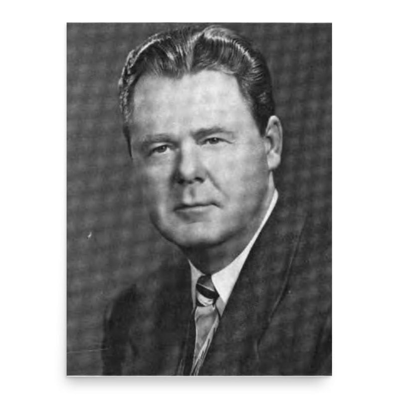 Charles Hardy Carr poster print, in size 18x24 inches.