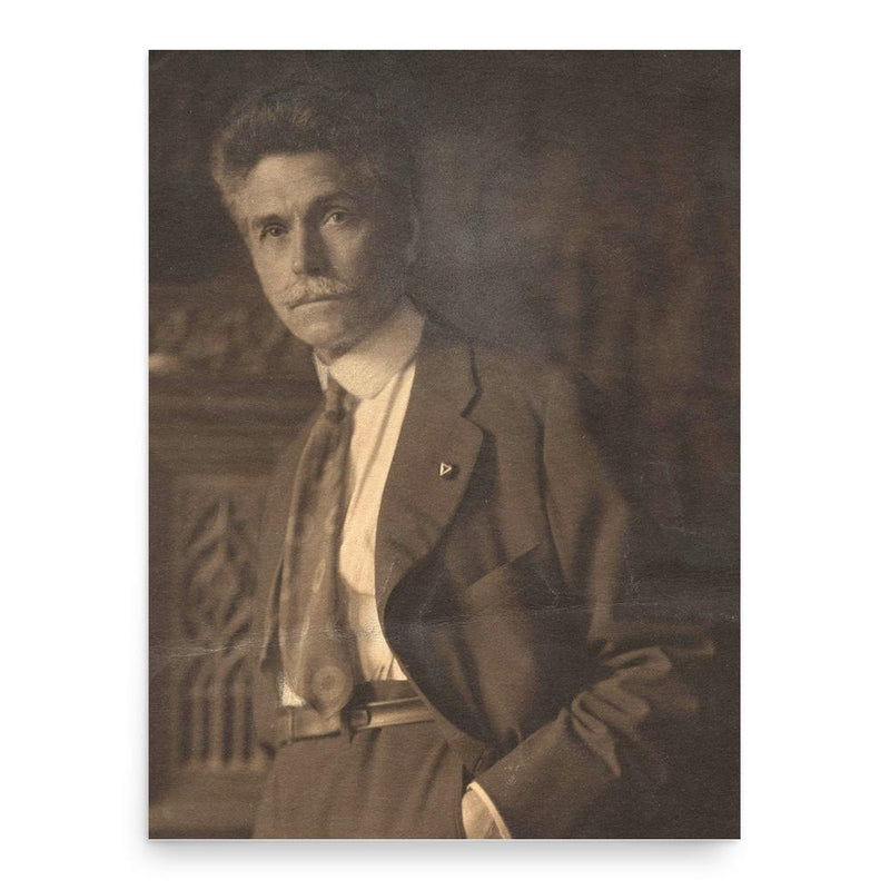 Charles Harold Davis poster print, in size 18x24 inches.