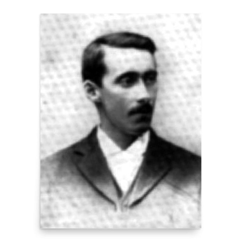 Charles Harrington Broad poster print, in size 18x24 inches.