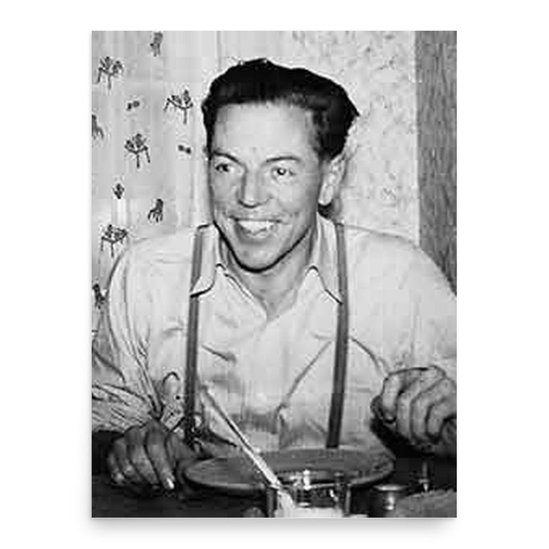 Charles Harris Garrigues poster print, in size 18x24 inches.