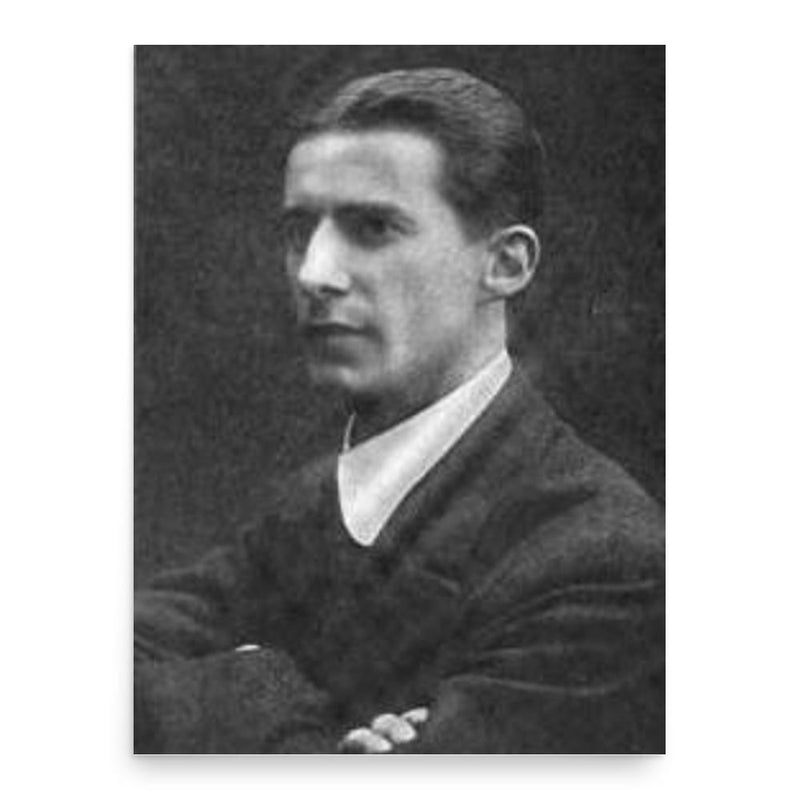 Charles Harry Moody poster print, in size 18x24 inches.