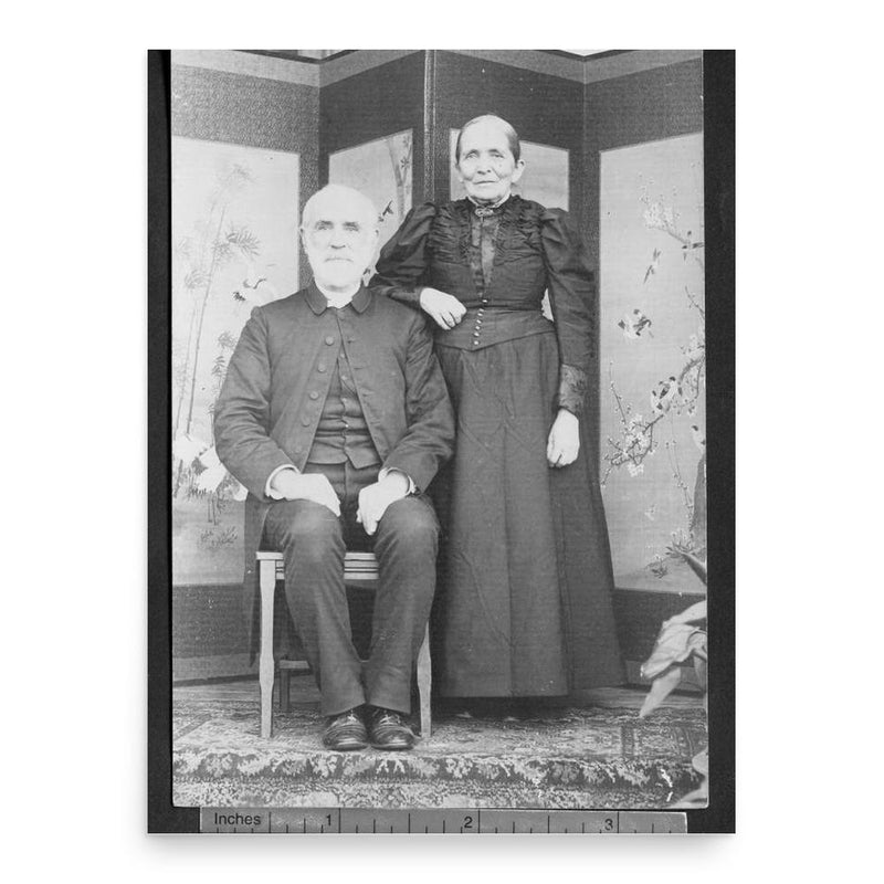 Charles Hartwell poster print, in size 18x24 inches.