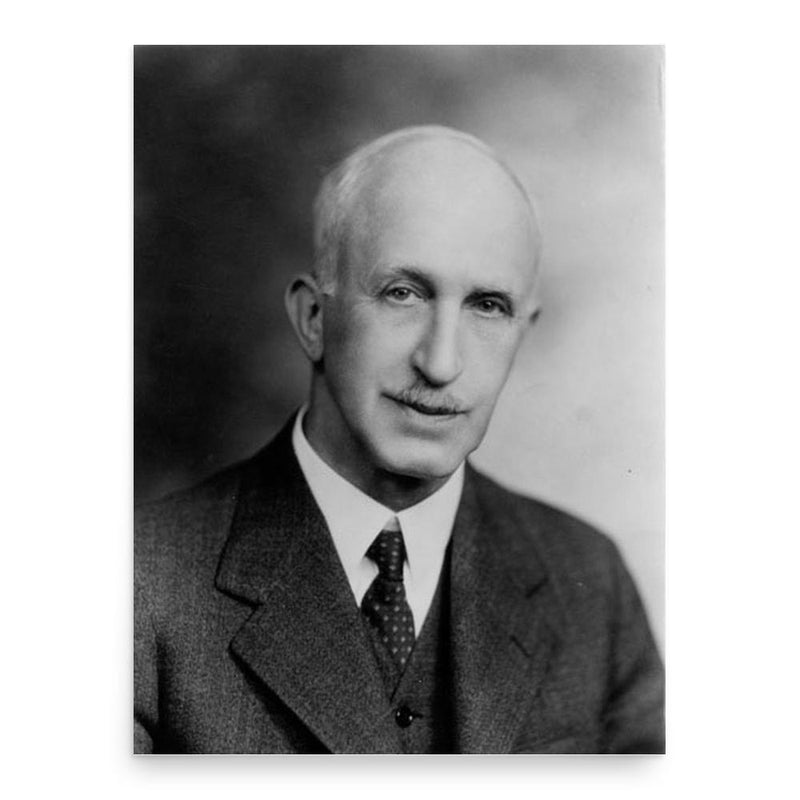 Charles Harvey Brown poster print, in size 18x24 inches.