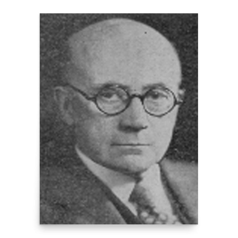 Charles Haskins Townsend poster print, in size 18x24 inches.