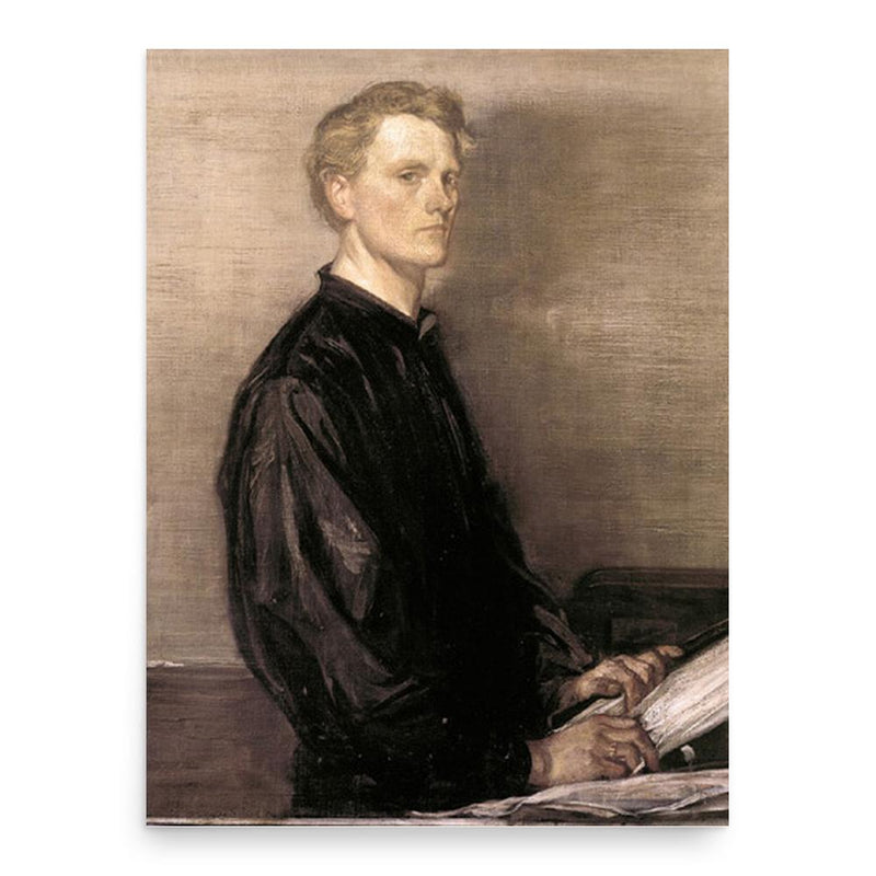 Charles Haslewood Shannon poster print, in size 18x24 inches.