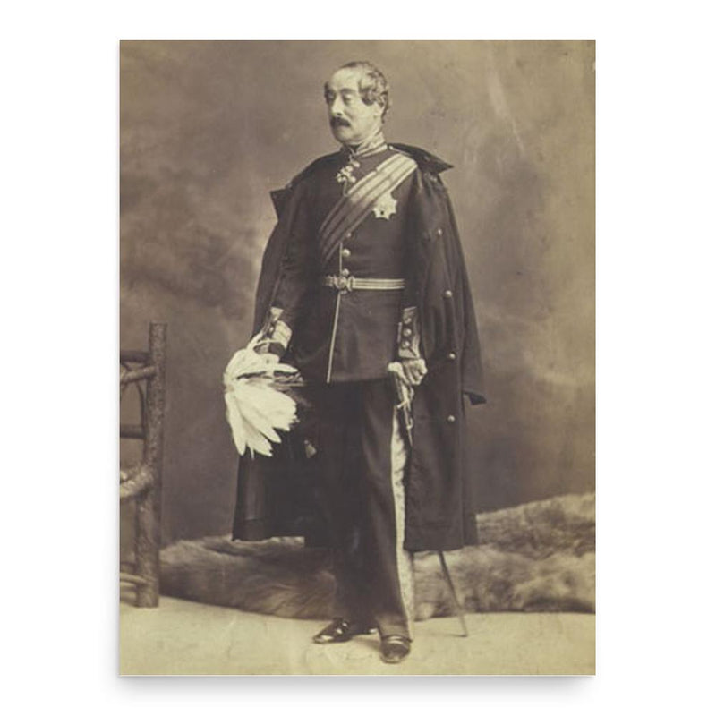 Charles Hastings Doyle poster print, in size 18x24 inches.