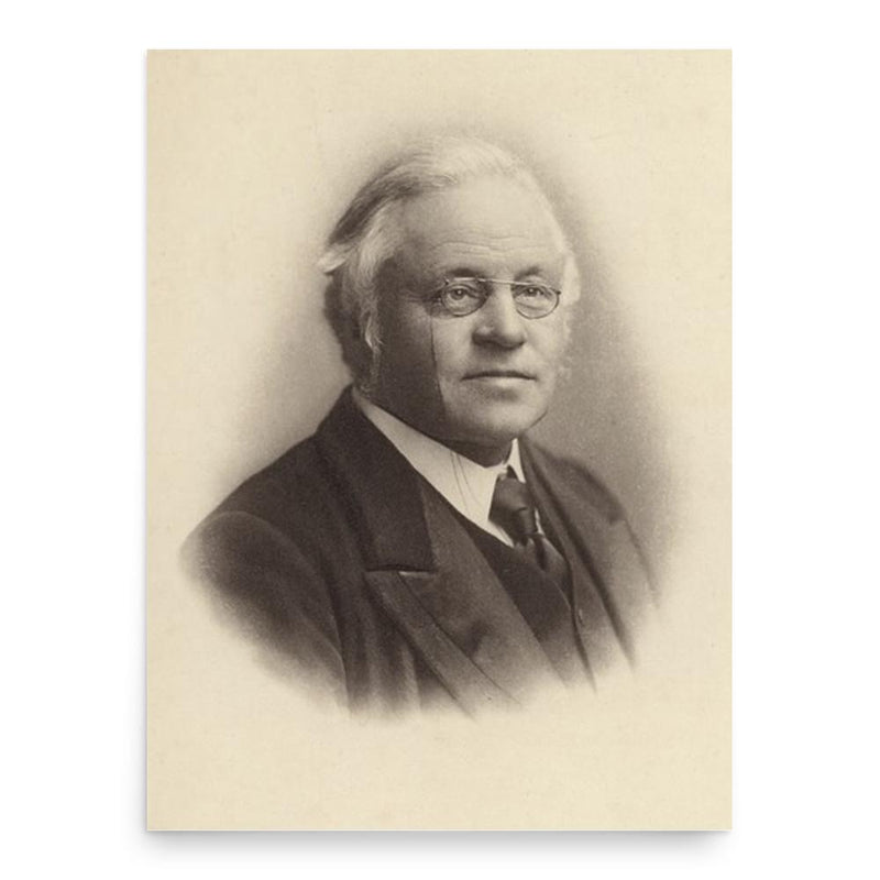 Charles Hawksley poster print, in size 18x24 inches.