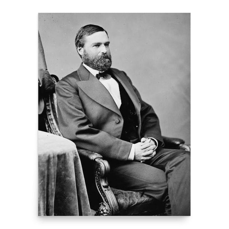 Charles Hays poster print, in size 18x24 inches.