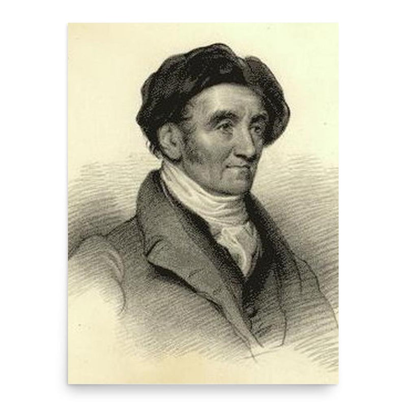 Charles Hayter poster print, in size 18x24 inches.