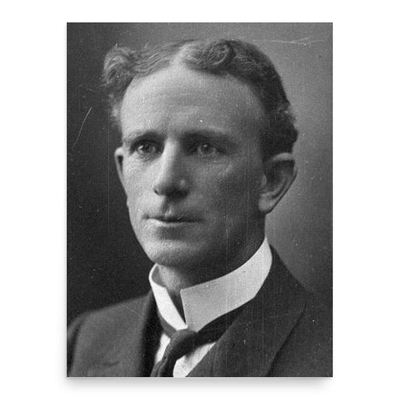 Charles Hayward Izard poster print, in size 18x24 inches.