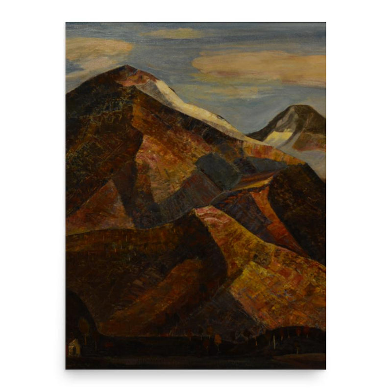 Charles Heaney poster print, in size 18x24 inches.