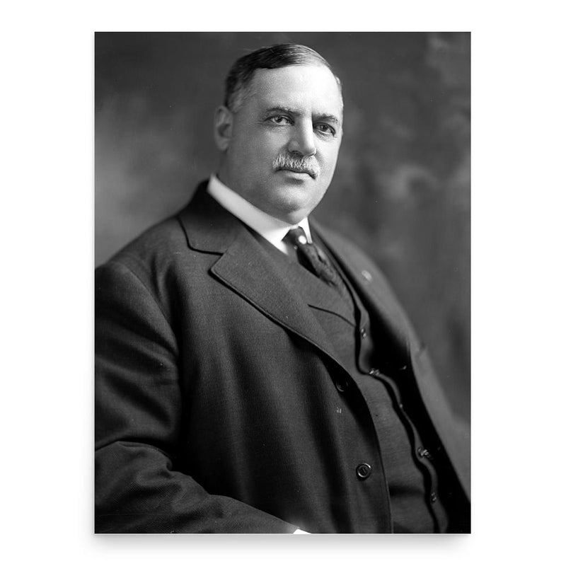 Charles Hedding Rowland poster print, in size 18x24 inches.