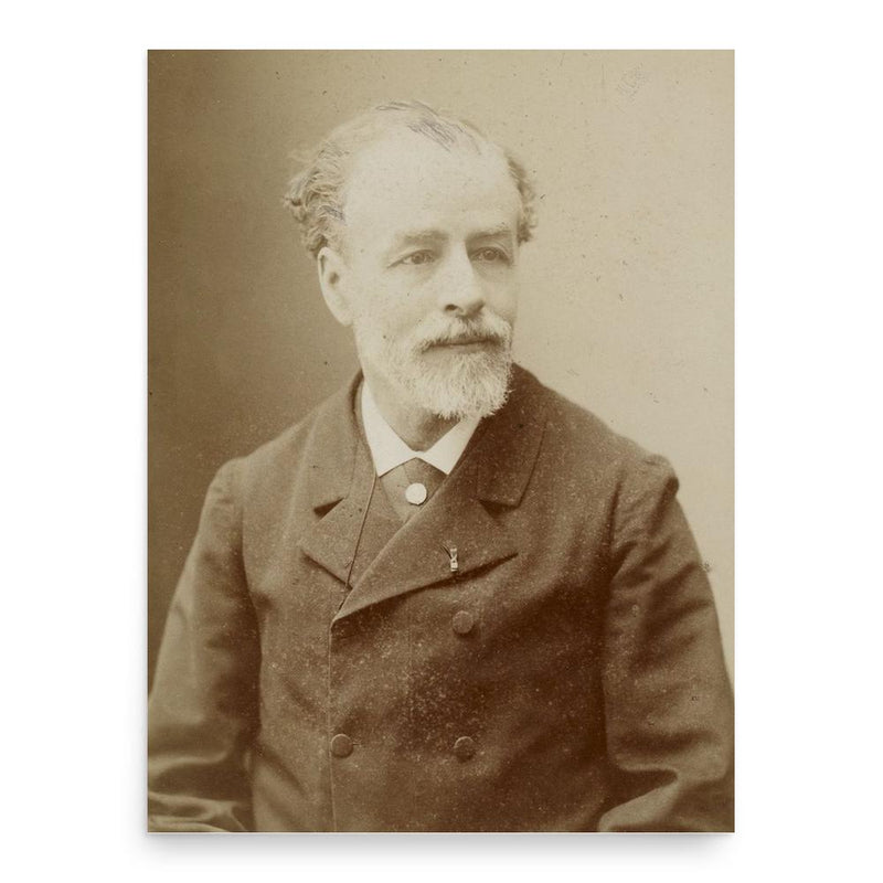 Charles Henri Durier poster print, in size 18x24 inches.