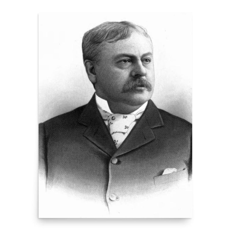 Charles Henrotin poster print, in size 18x24 inches.