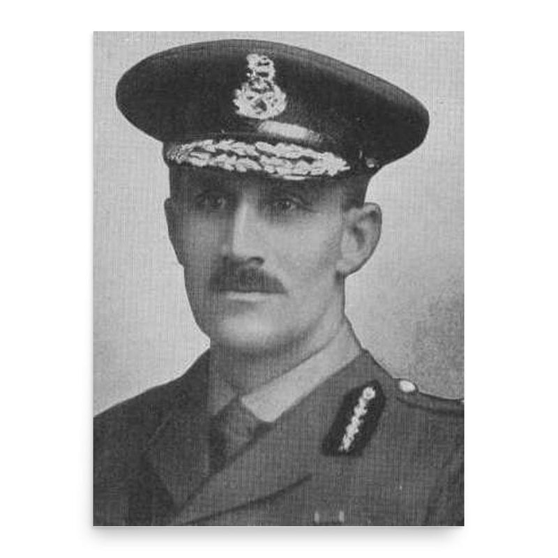 Charles Henry Brown poster print, in size 18x24 inches.