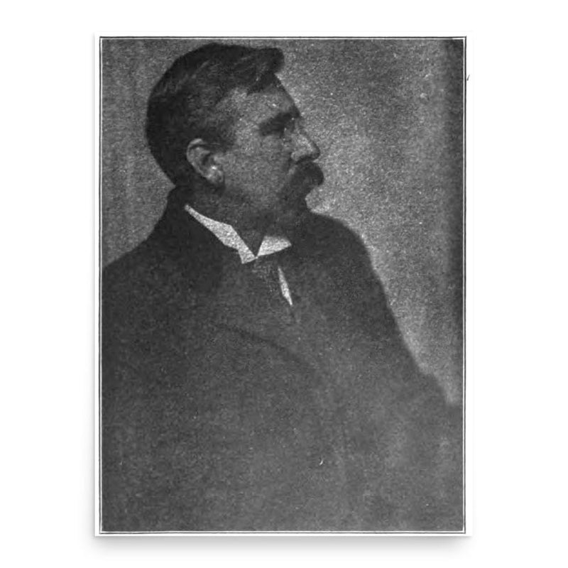 Charles Henry Caffin poster print, in size 18x24 inches.