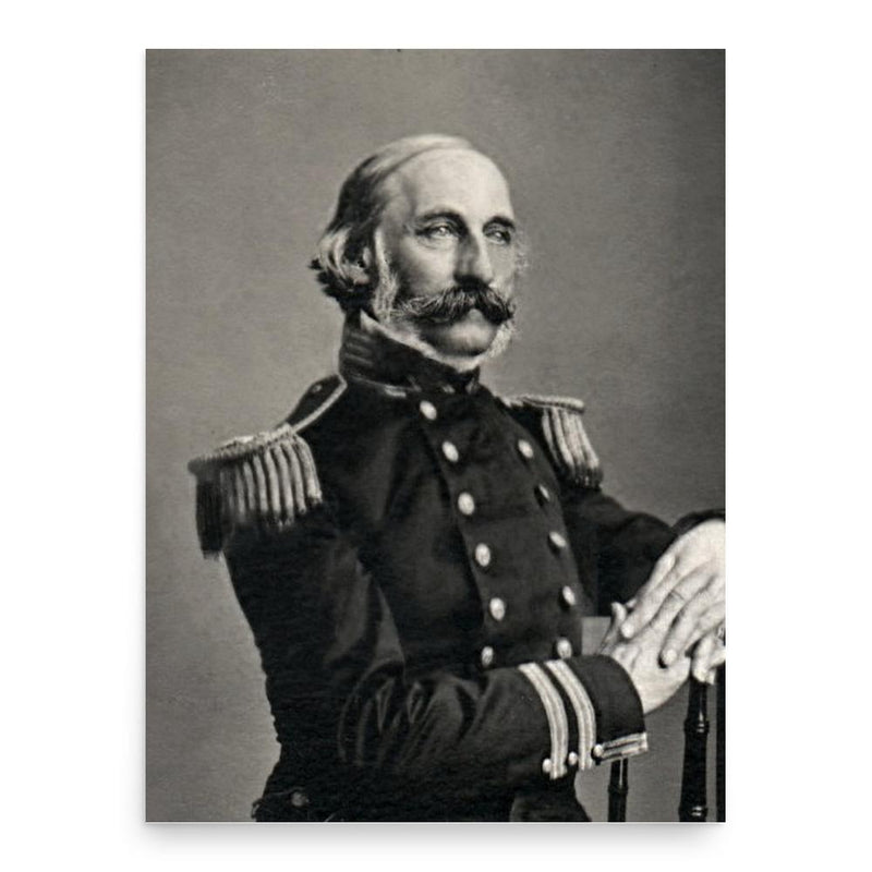 Charles Henry Davis poster print, in size 18x24 inches.