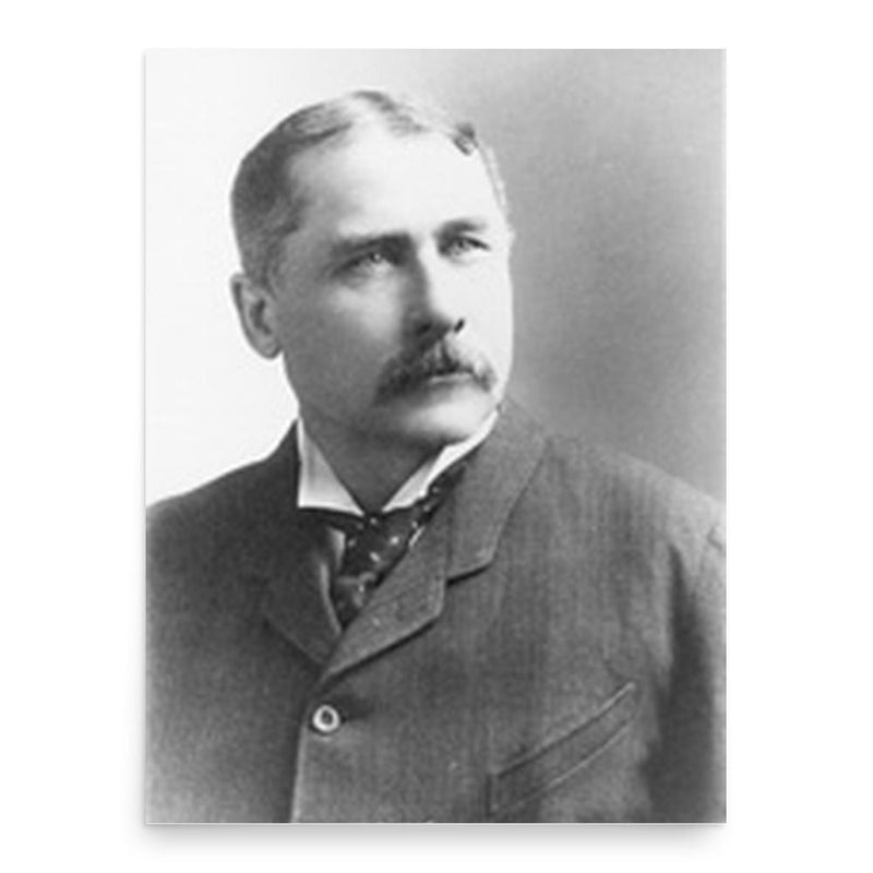 Charles Henry Dietrich poster print, in size 18x24 inches.