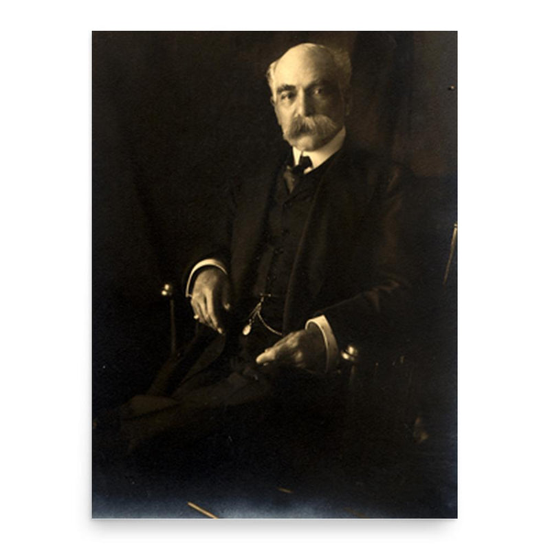 Charles Henry Fletcher poster print, in size 18x24 inches.