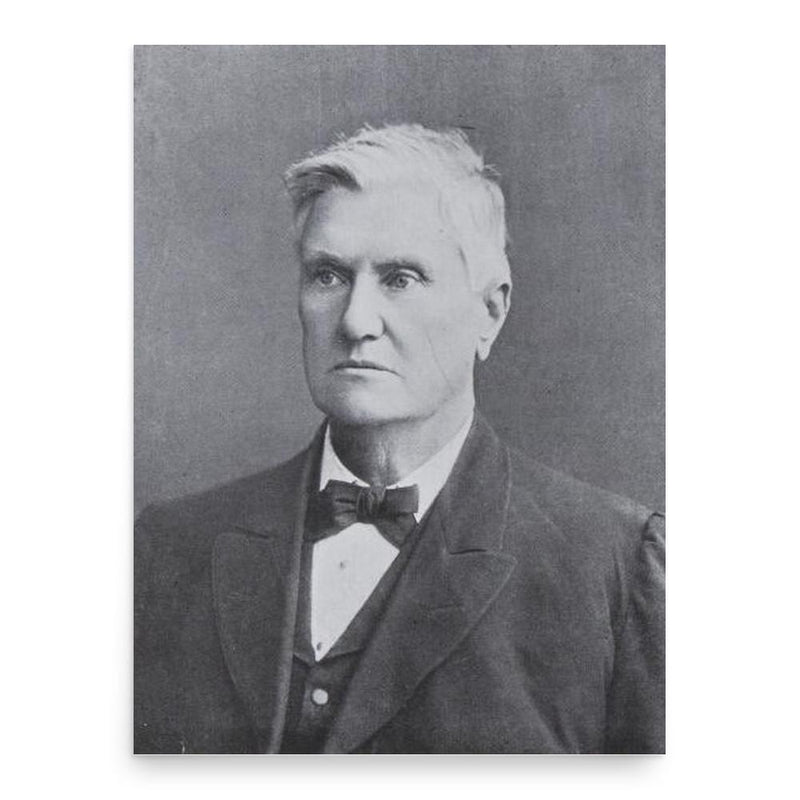 Charles Henry Goode poster print, in size 18x24 inches.