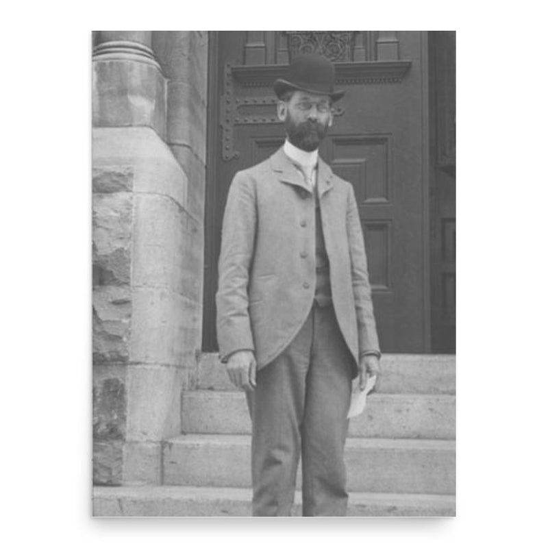 Charles Henry Gould poster print, in size 18x24 inches.