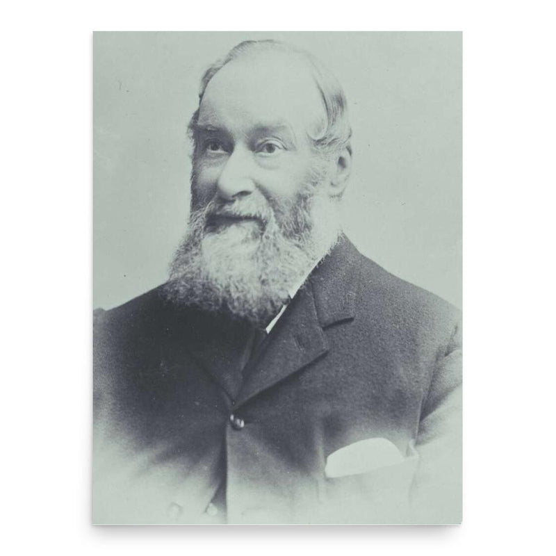 Charles Henry Grant poster print, in size 18x24 inches.