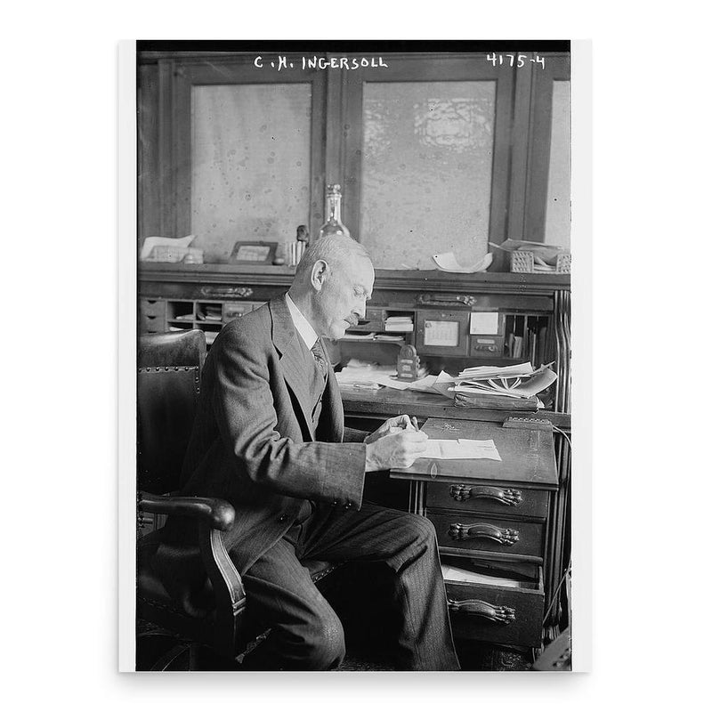 Charles Henry Ingersoll poster print, in size 18x24 inches.