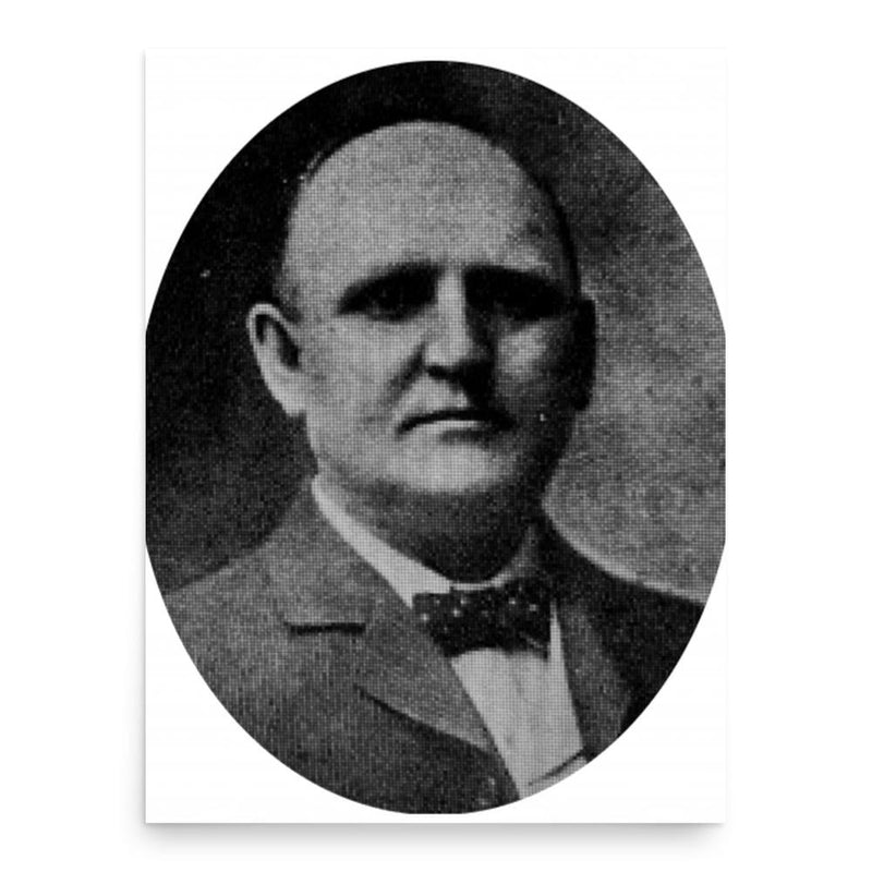 Charles Henry King poster print, in size 18x24 inches.