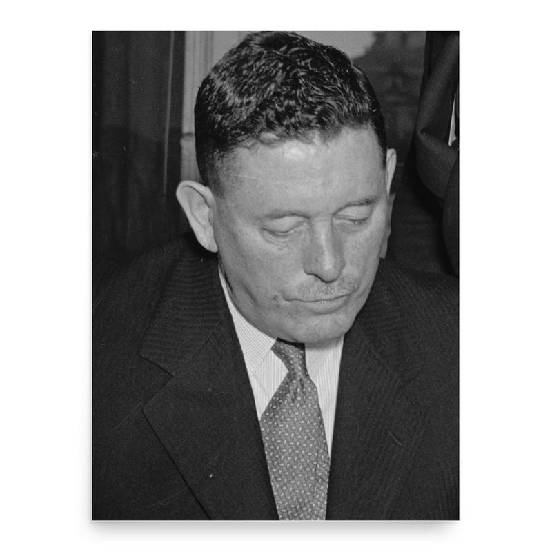 Charles Henry Ludovic Sharman poster print, in size 18x24 inches.