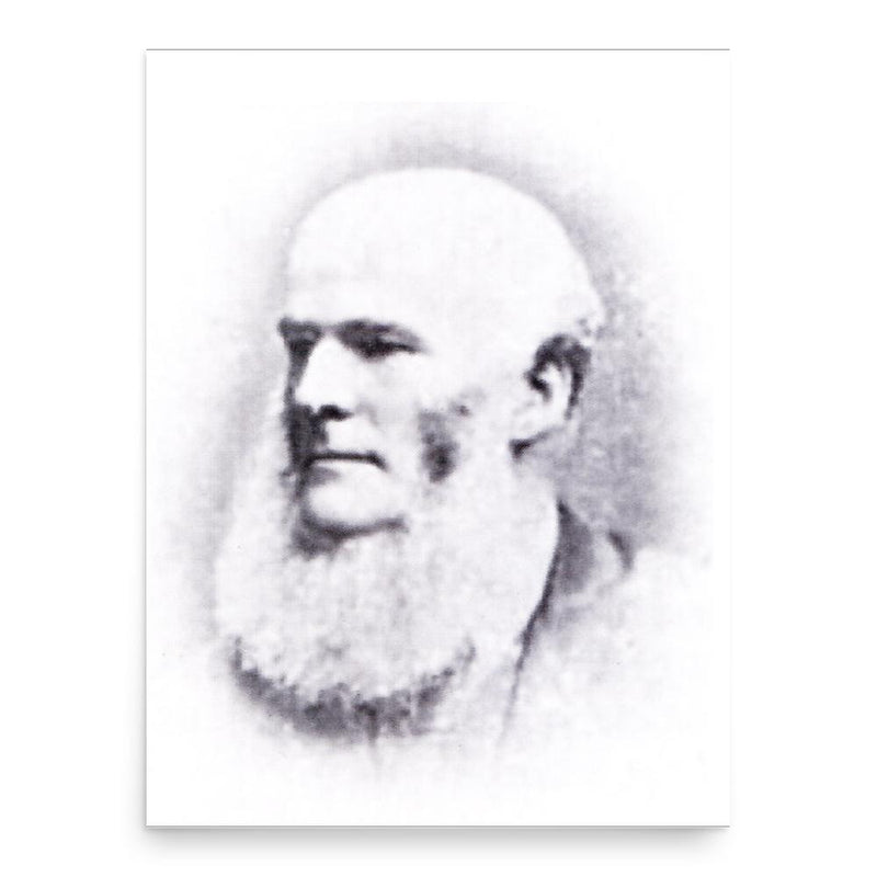 Charles Henry Mackintosh poster print, in size 18x24 inches.