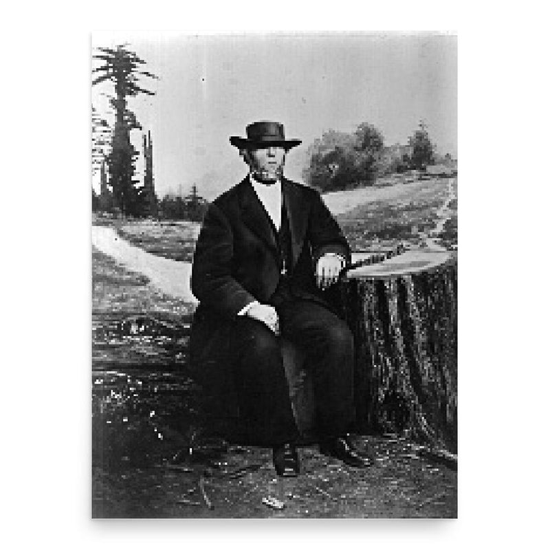 Charles Henry McKiernan poster print, in size 18x24 inches.