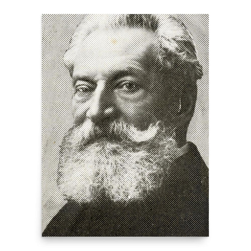 Charles Henry Miller poster print, in size 18x24 inches.