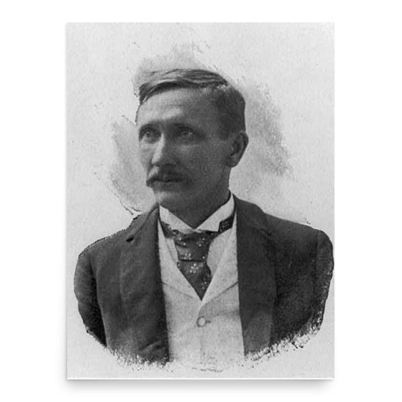 Charles Henry Niehaus poster print, in size 18x24 inches.