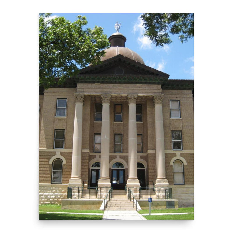 Charles Henry Page poster print, in size 18x24 inches.