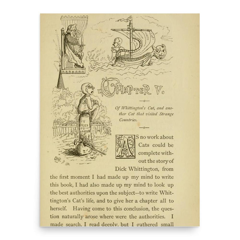 Charles Henry Ross poster print, in size 18x24 inches.