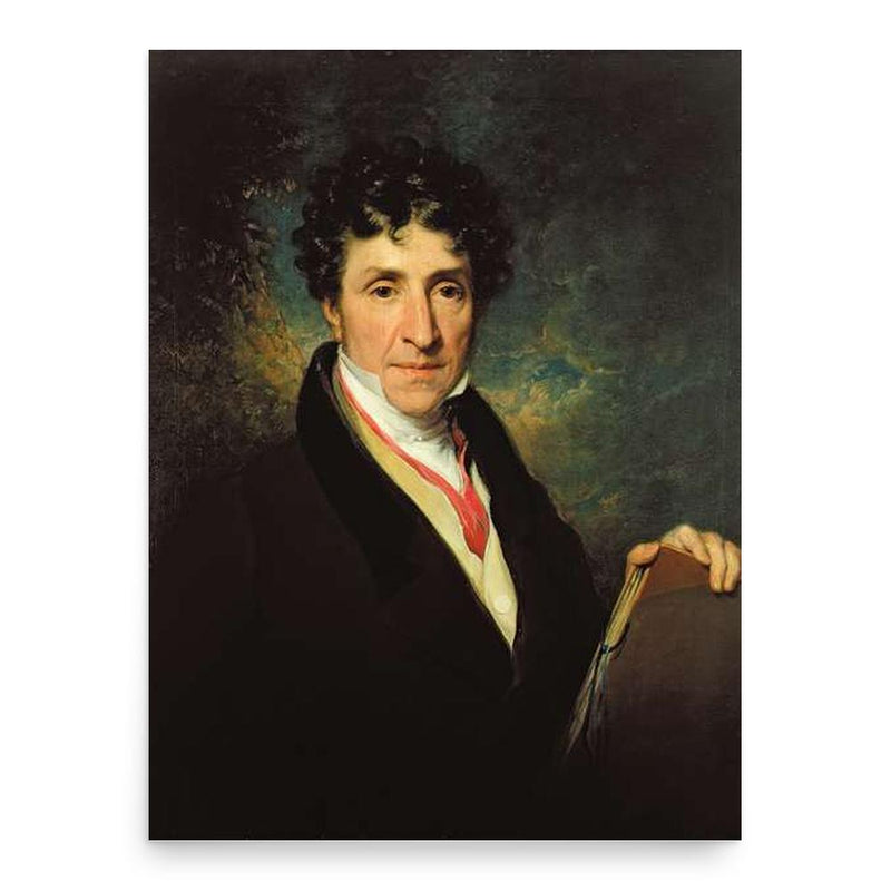 Charles Henry Schwanfelder poster print, in size 18x24 inches.