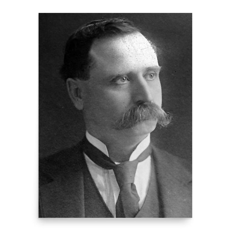 Charles Henry Sloan poster print, in size 18x24 inches.