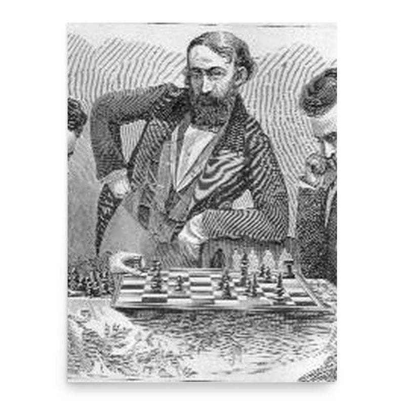 Charles Henry Stanley poster print, in size 18x24 inches.