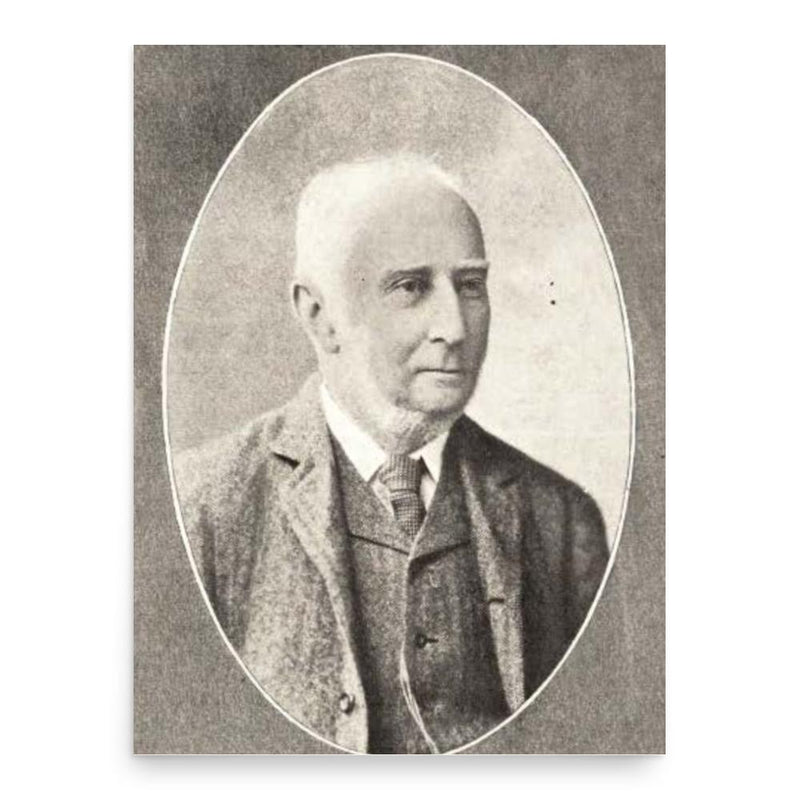 Charles Henry Tawney poster print, in size 18x24 inches.